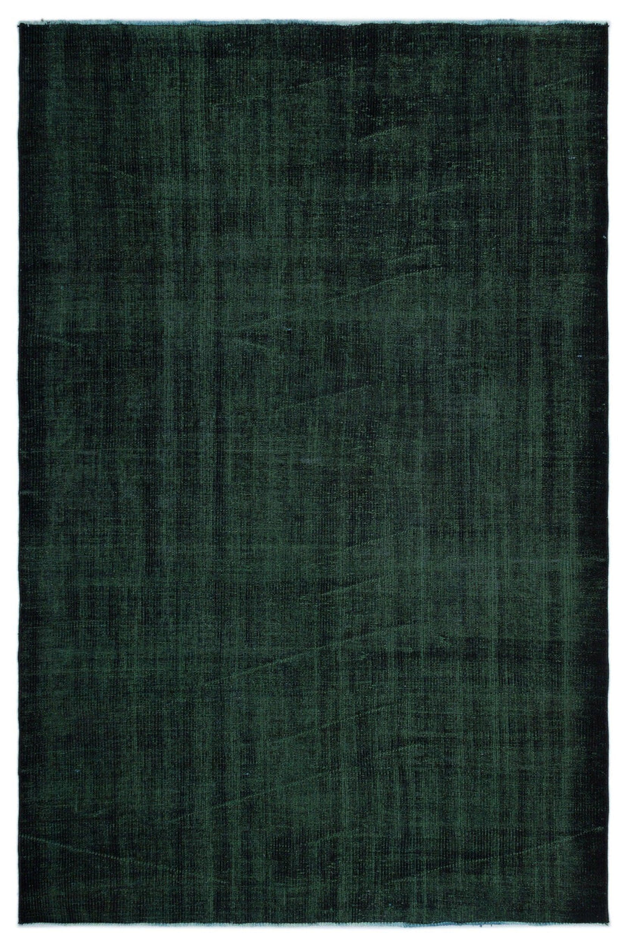 Siyah Eskitme Modern Yün Halı 158x246