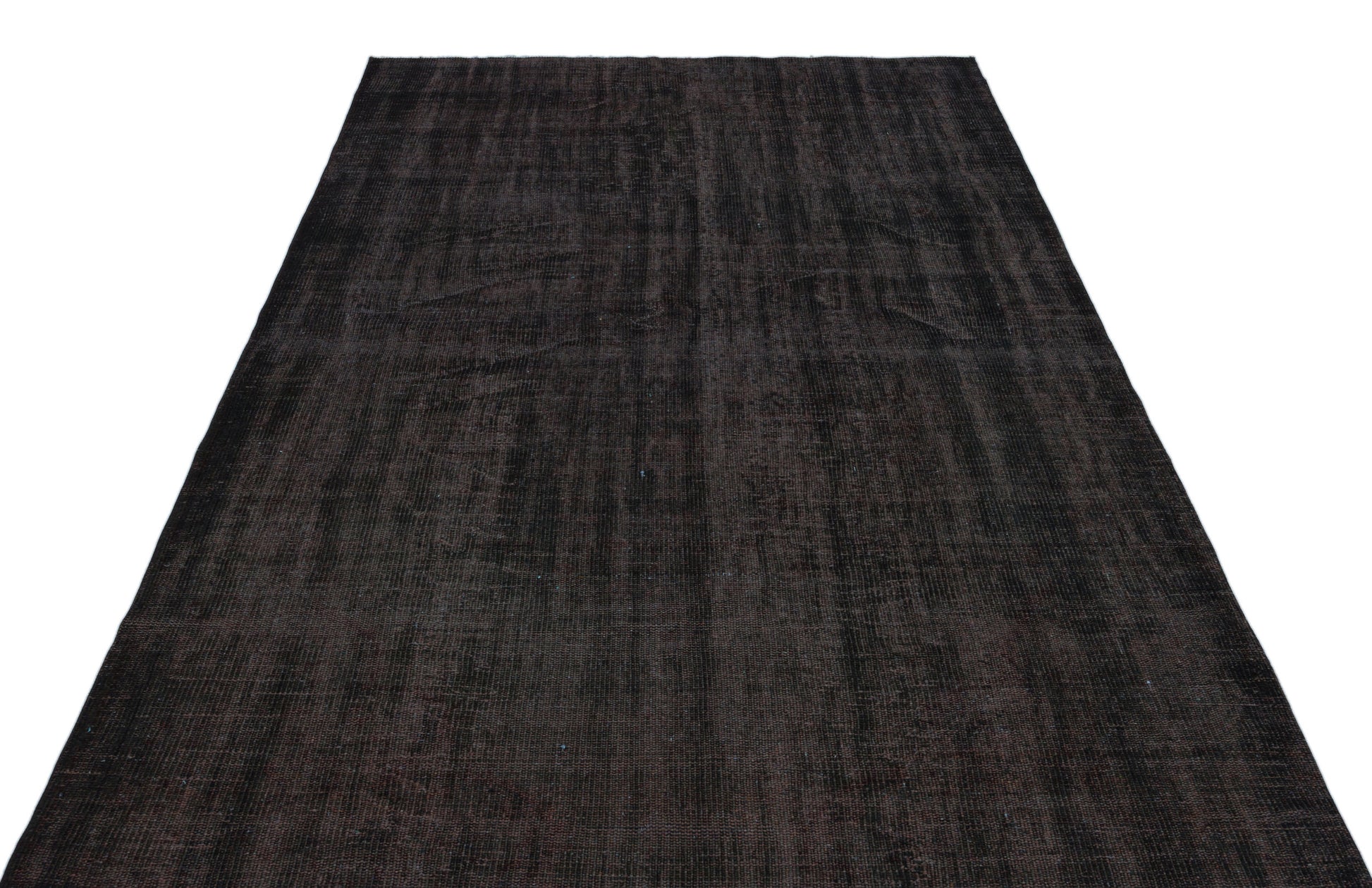 Atina Siyah Eskitme Yün El Dokuma Halısı 170 x 286 Apex Unique