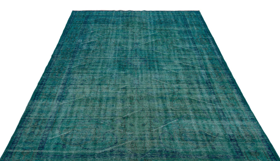 Antrasit Lacivert Bohem Klasik Yün Halı 190x258