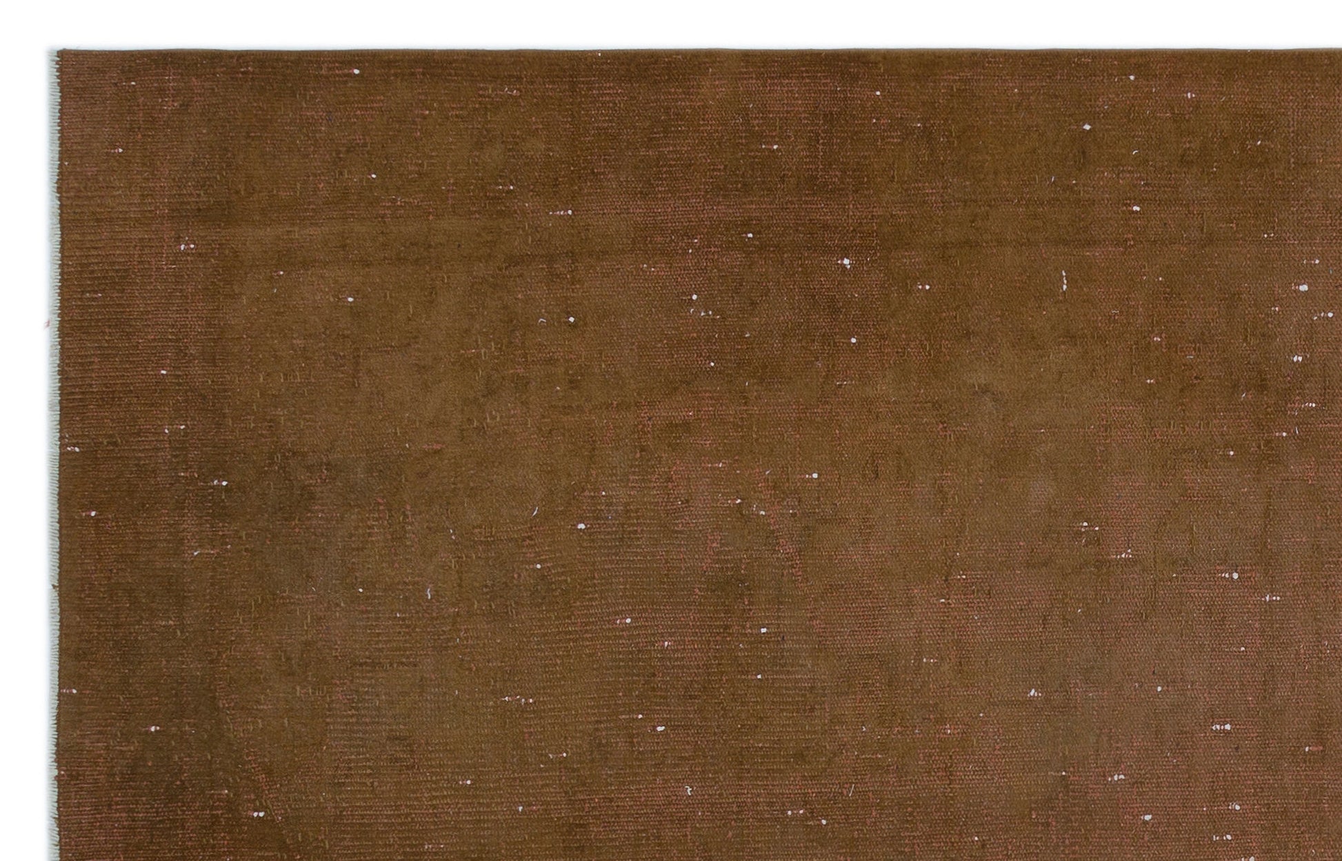 Atina Kahverengi Eskitme Yün El Dokuma Halısı 179 x 276 Apex Unique