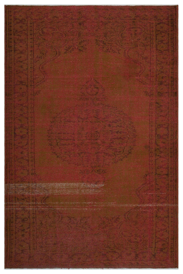Antrasit Bej Anadolu Eskitme Çiçekli Yün Halı 195x297 - Özel Seri