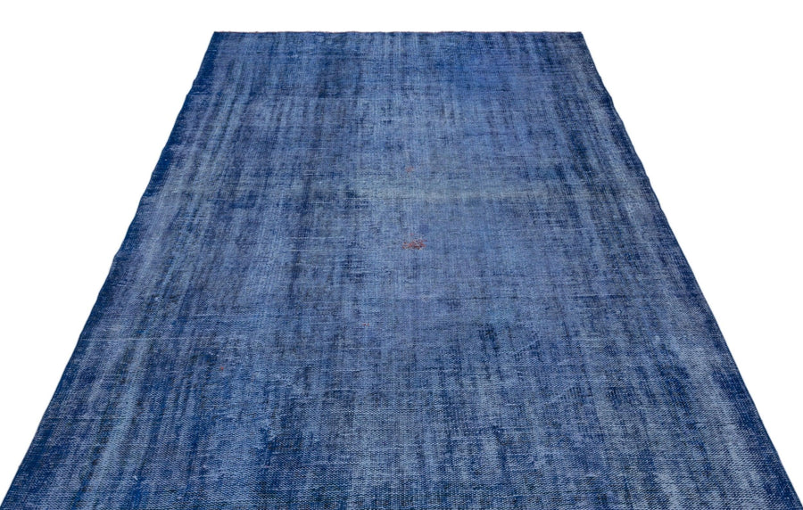 Mavi Anadolu Eskitme Modern Yün Halı 172x260 - Özel Seri