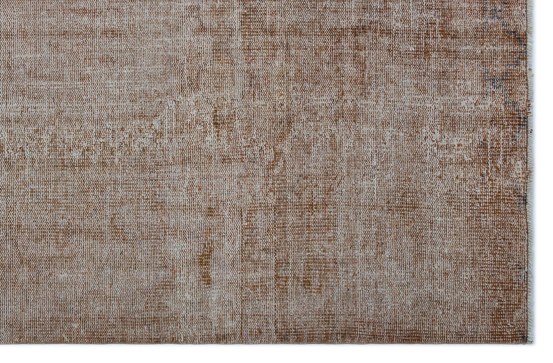 Atina Kahverengi Eskitme Yün El Dokuma Halısı 167 x 253 Apex Unique