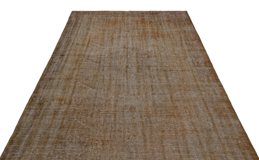 Bej Krem Anadolu Eskitme Madalyonlu Yün Halı 185x303 - Özel Seri