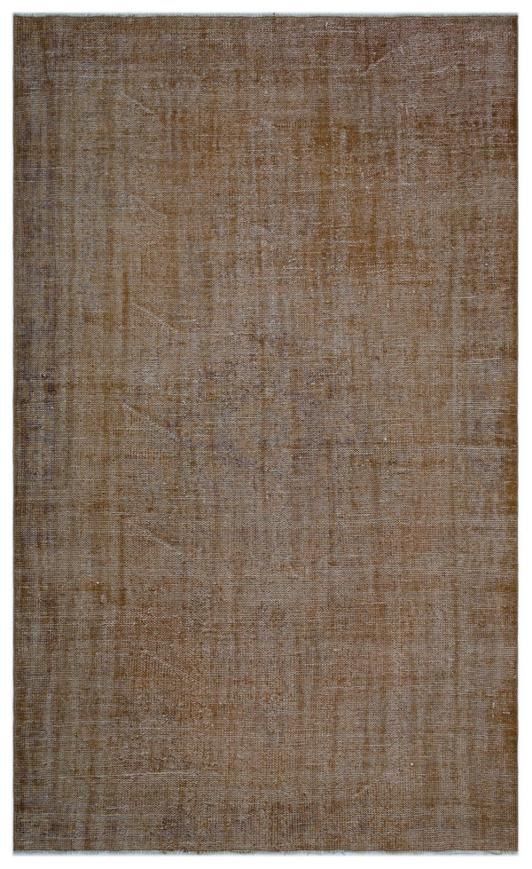 Bej Krem Anadolu Eskitme Madalyonlu Yün Halı 185x303 - Özel Seri