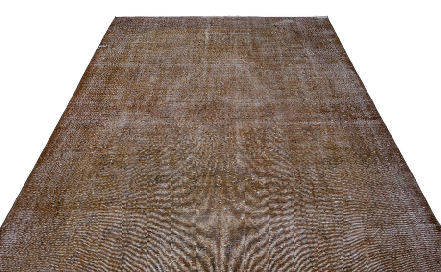 Bej Krem Anadolu Eskitme Madalyonlu Yün Halı 198x313 - Özel Seri