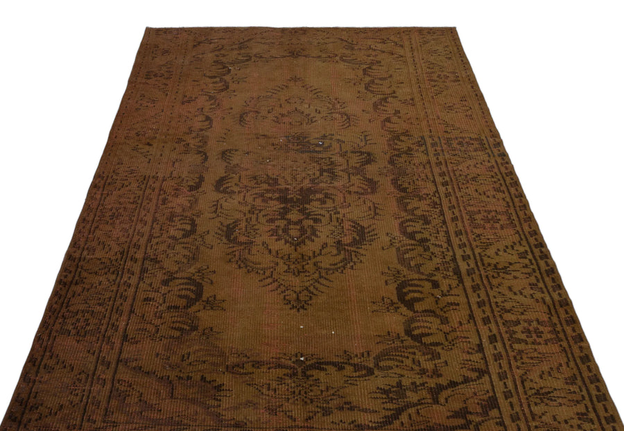 Bej Krem Anadolu Geometrik Klasik Yün Halı 151x253 - Özel Seri