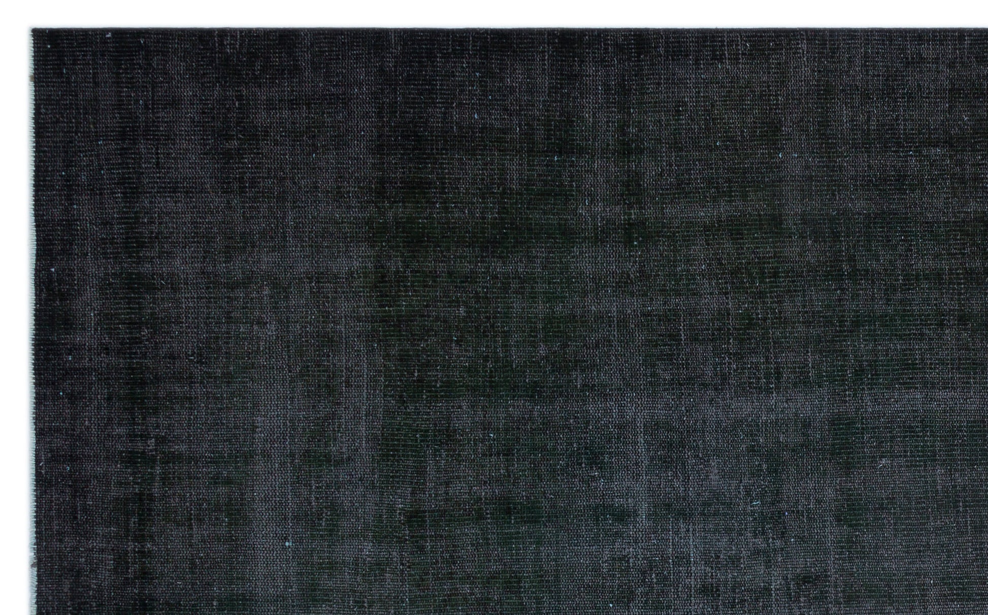 Atina Siyah Eskitme Yün El Dokuma Halısı 191 x 300 Apex Unique