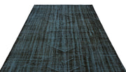 Atina Turkuaz Eskitme Yün El Dokuma Halısı 179 x 300 Apex Unique