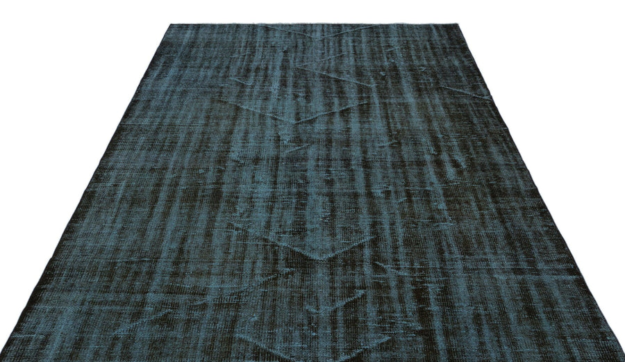 Antrasit Gri Bohem Eskitme Yün Halı 179x300