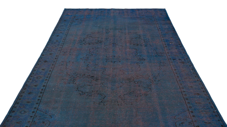 Mavi Anadolu Klasik Modern Yün Halı 190x290 - Özel Seri