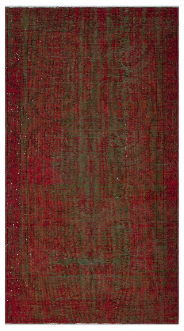 Kırmızı Anadolu Klasik Modern Yün Halı 156x286 - Özel Seri