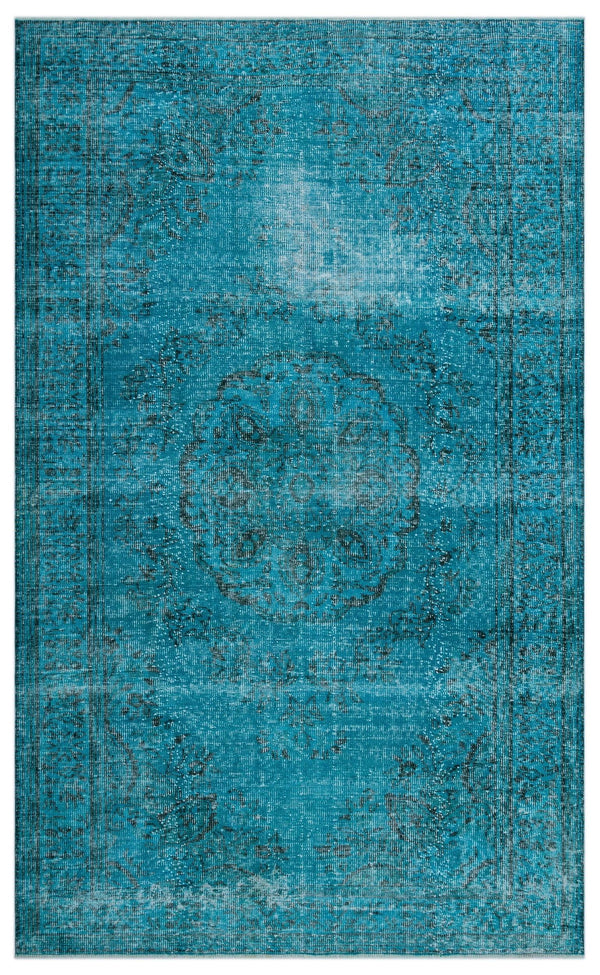 Beyaz Gri Bohem Eskitme Yün Halı 190x314