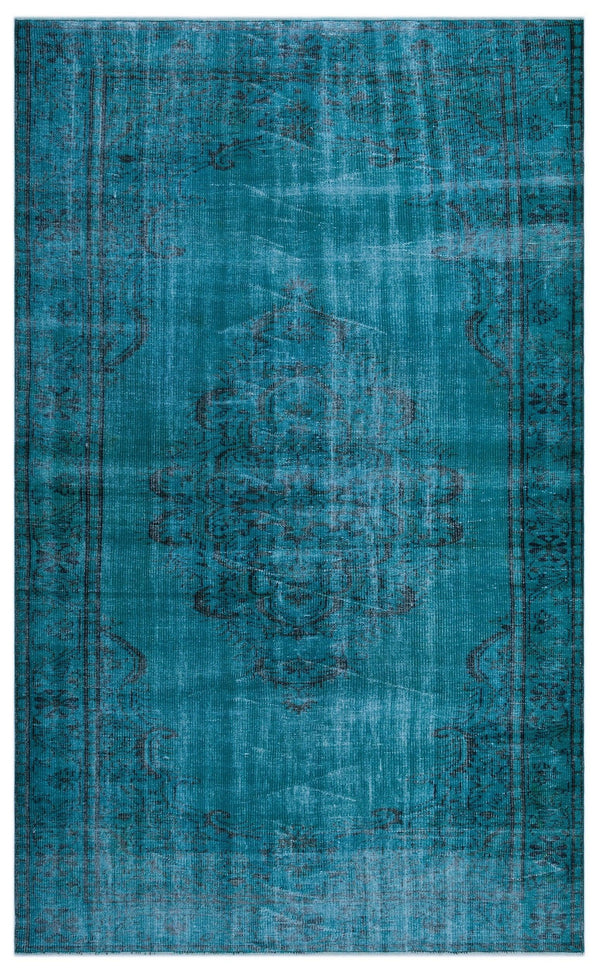 Antrasit Gri Bohem Eskitme Yün Halı 182x300