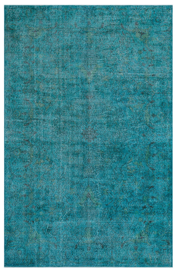 Antrasit Krem Anadolu Bohem Eskitme Yün Halı 194x309 - Özel Seri