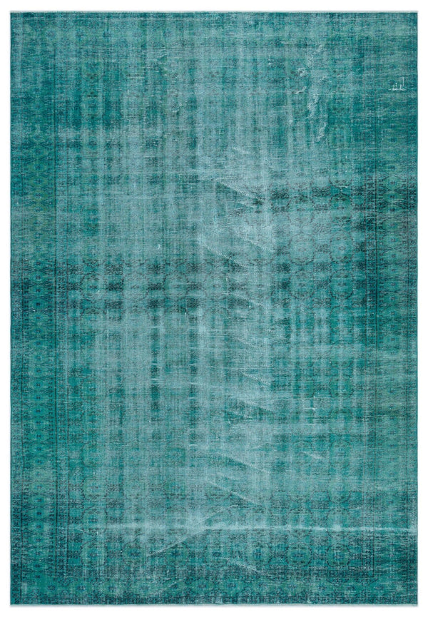 Gri Krem Bohem Geometrik Yün Halı 200x283