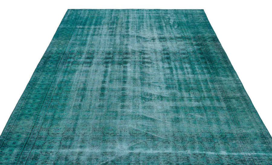 Gri Krem Bohem Geometrik Yün Halı 200x283