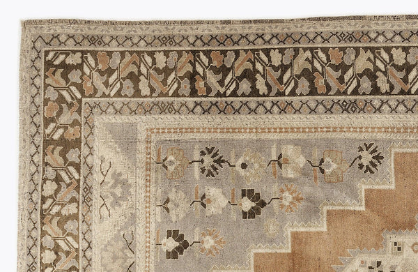 Kırmızı Anadolu Bohem Geometrik Yün Halı 220x280 - Özel Seri