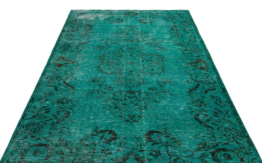 Beyaz Gri Bohem Eskitme Yün Halı 173x268