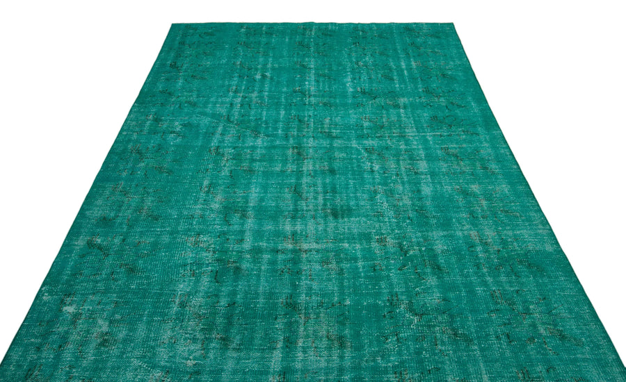 Beyaz Krem Anadolu Bohem Eskitme Yün Halı 186x291 - Özel Seri