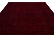 Epir Kırmızı Eskitme Yün El Dokuma Halısı 286 x 375 Apex Unique
