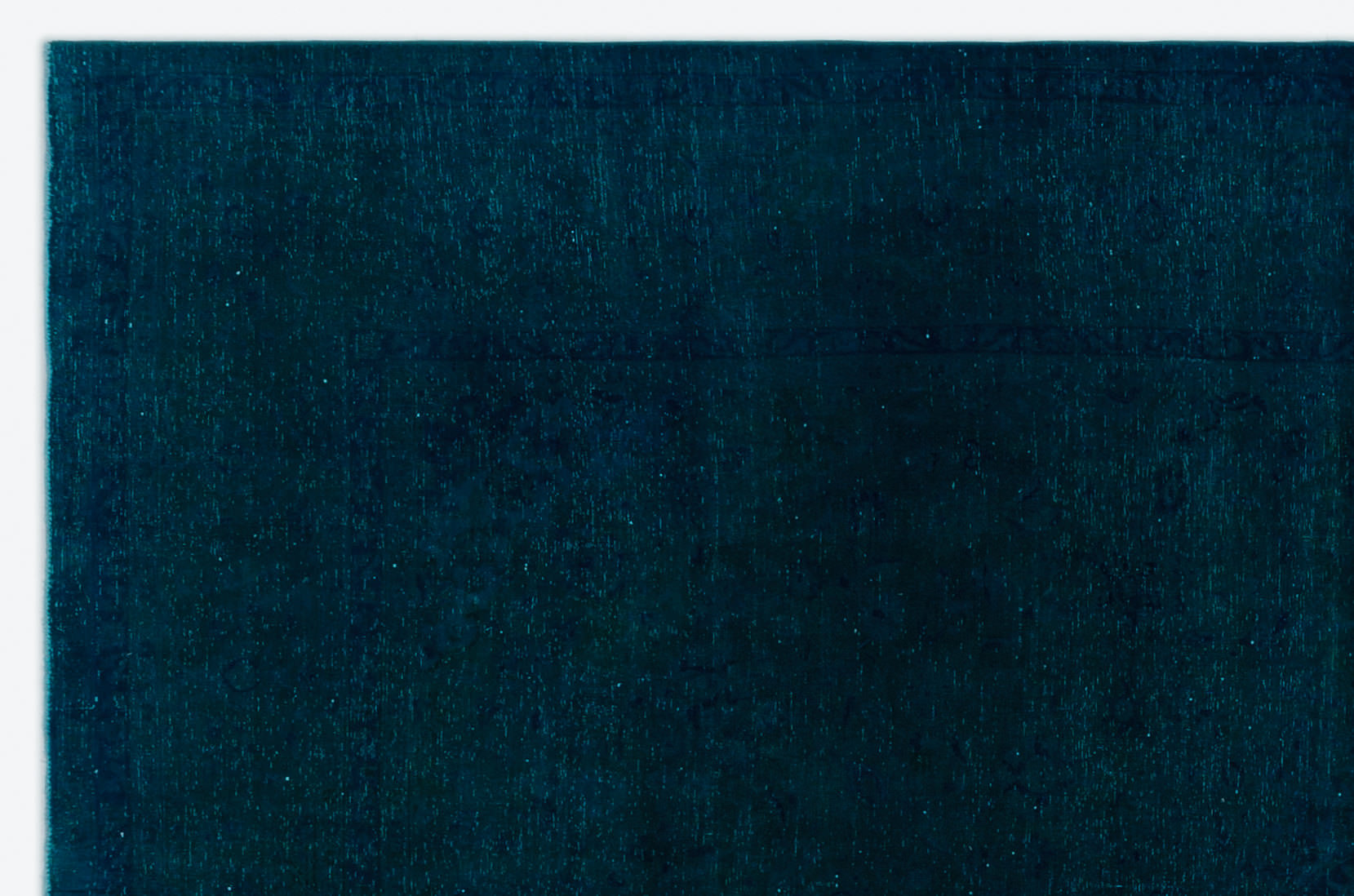 Epir Turkuaz Eskitme Yün El Dokuma Halısı 238 x 370 Apex Unique