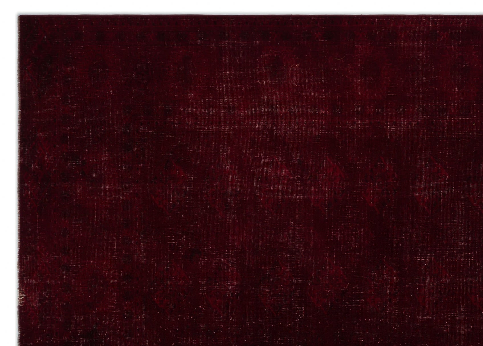 Epir Kırmızı Eskitme Yün El Dokuma Halısı 270 x 375 Apex Unique