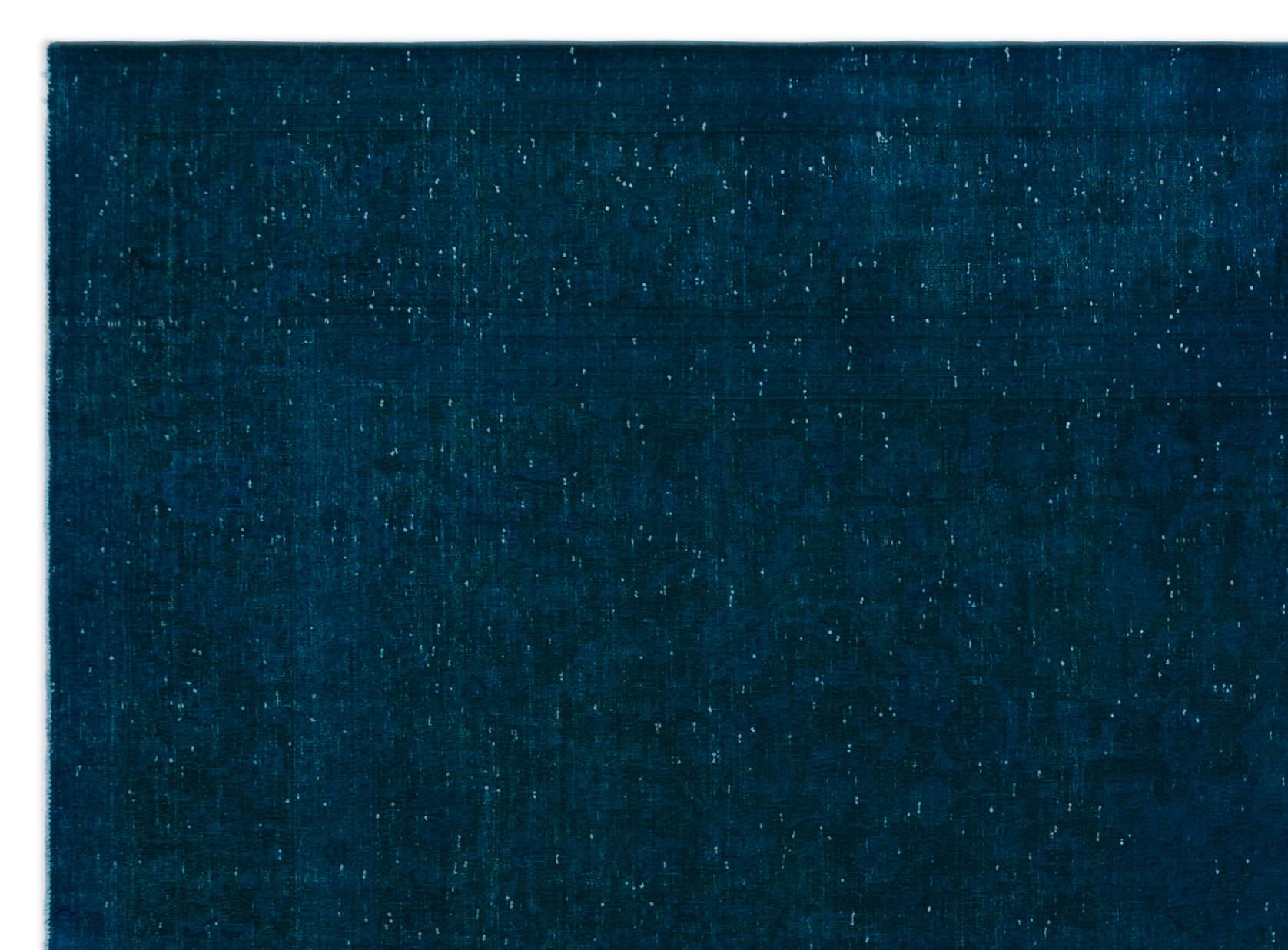 Epir Turkuaz Eskitme Yün El Dokuma Halısı 275 x 377 Apex Unique