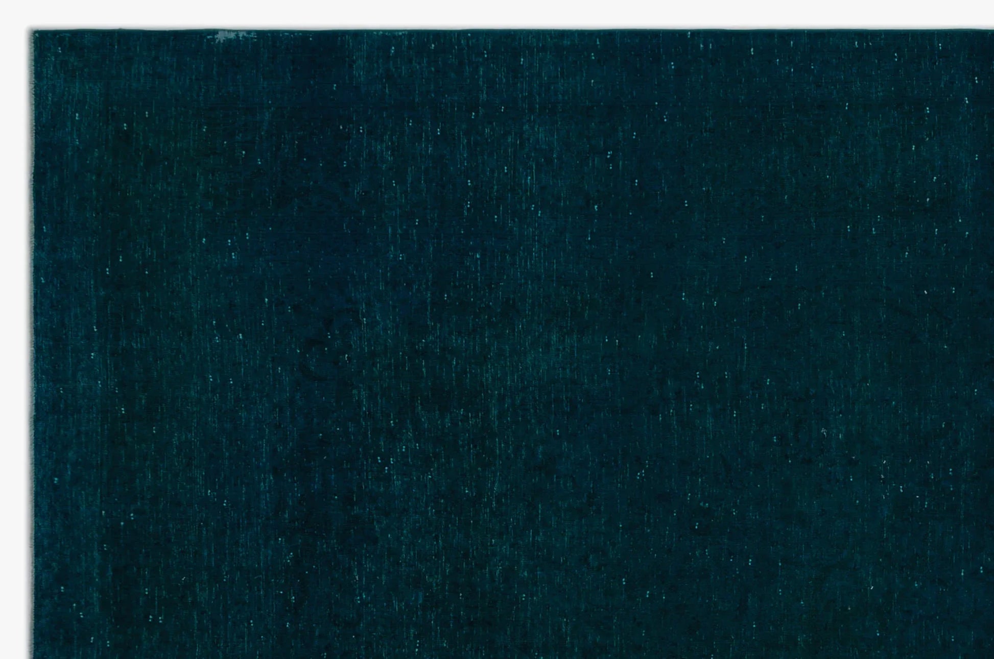 Antrasit Lacivert Eskitme Modern Yün Halı 285x440