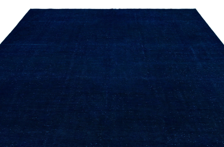 Mavi Modern Yün Halı 293x397