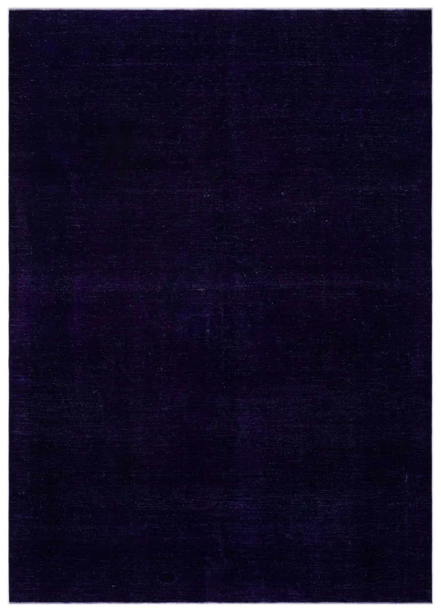 Modern Mor Desensiz El Dokuma Halı 297x415 cm 24521 – Oturma odası kullanımı