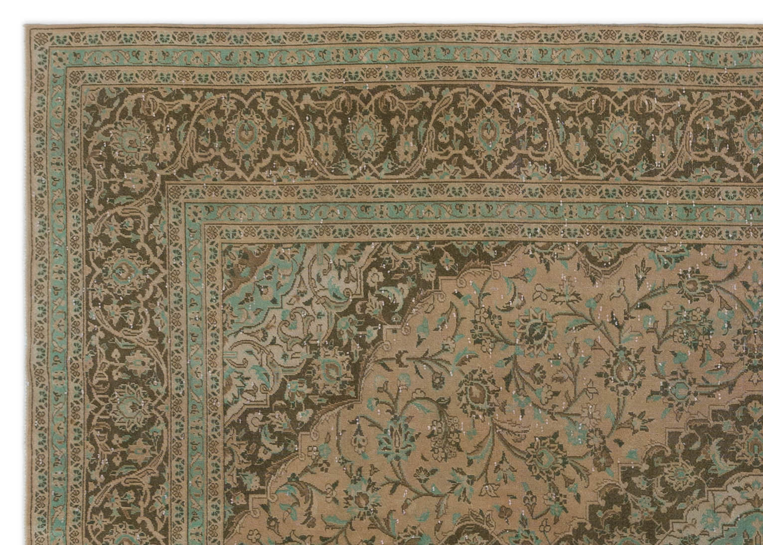 Epir Bej Eskitme Yün El Dokuma Halısı 246 x 345 Apex Unique