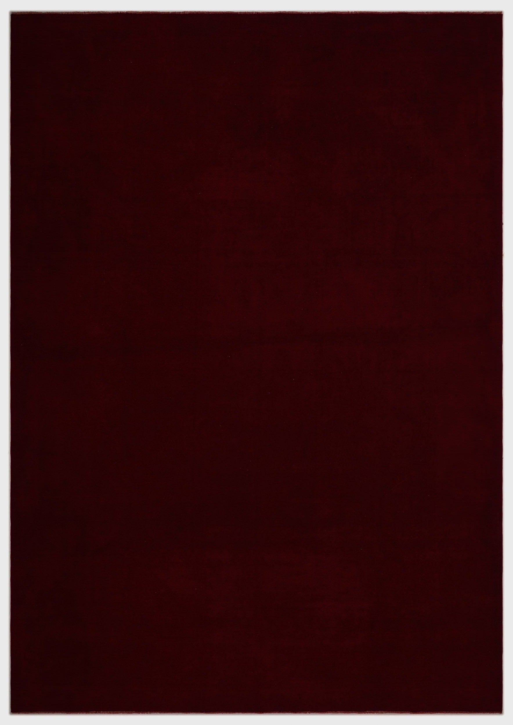 Epir Kırmızı Eskitme Yün El Dokuma Halısı 311 x 440 Apex Unique