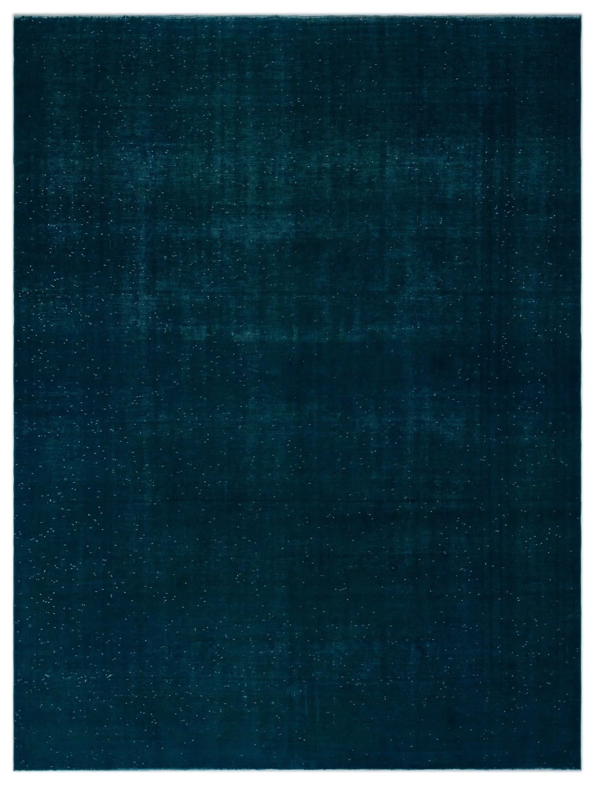 Lacivert Mavi Modern Yün Halı 296x396