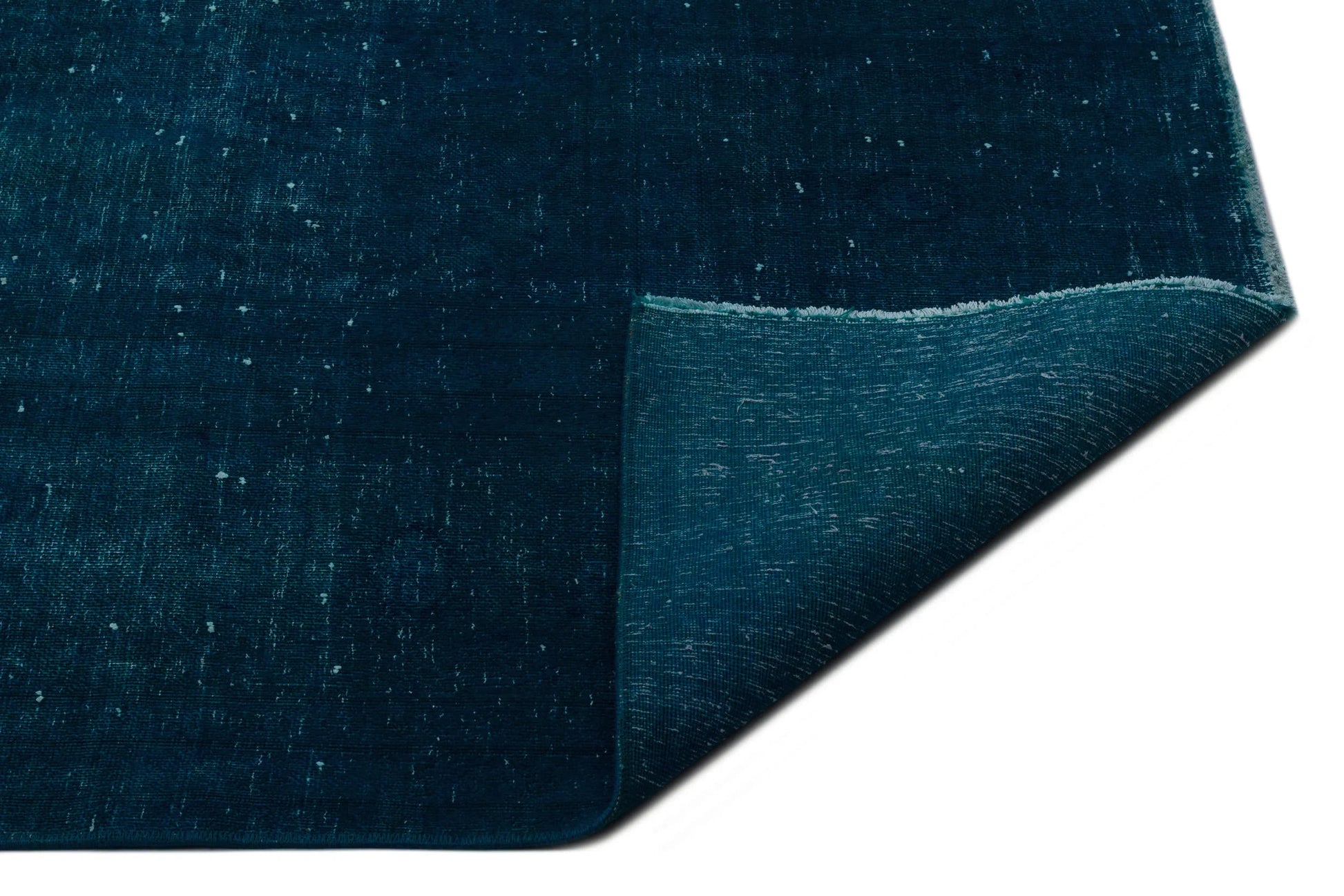 Lacivert Mavi Modern Yün Halı 296x396