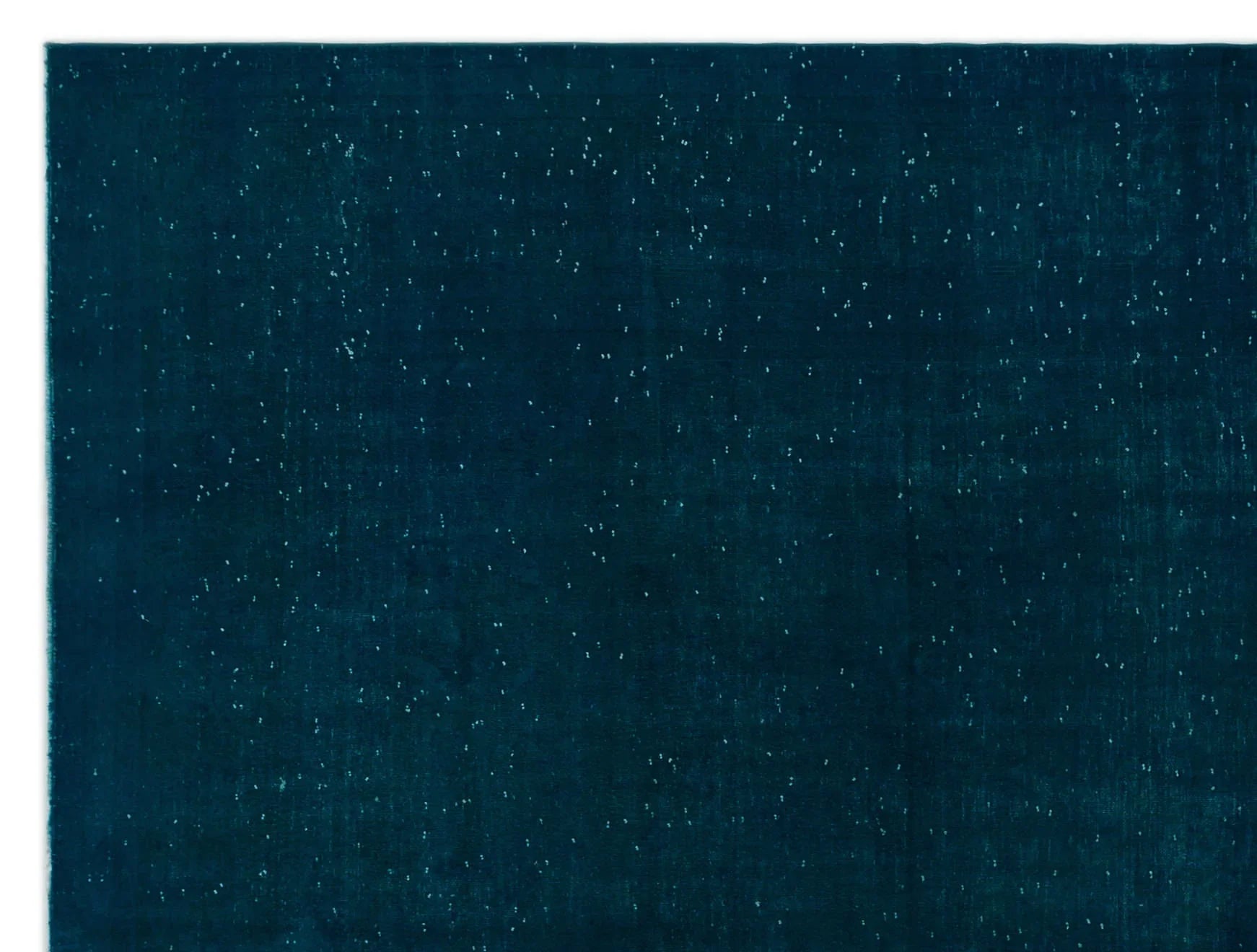 Lacivert Mavi Modern Yün Halı 296x396