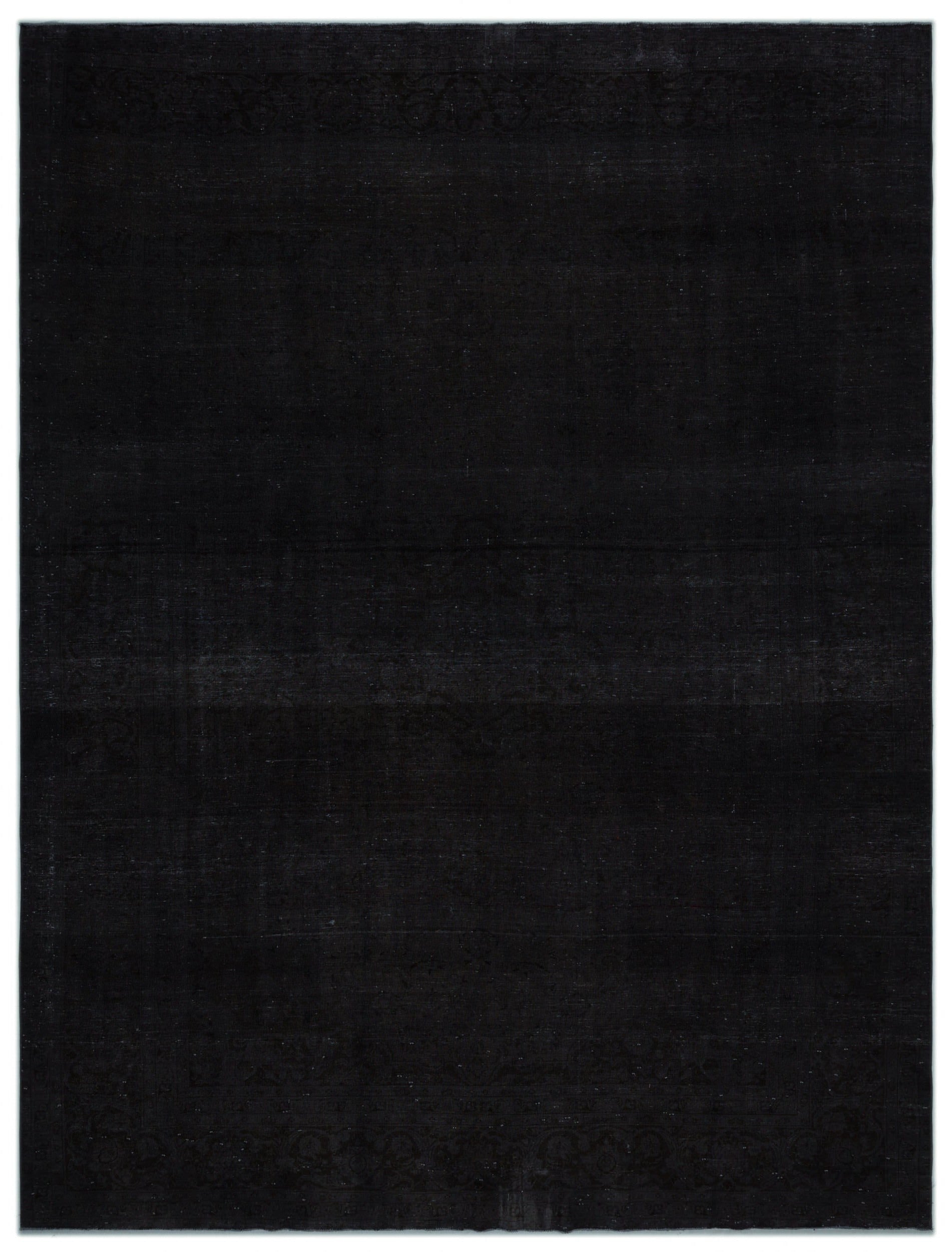 Epir Gri Eskitme Yün El Dokuma Halısı 292 x 392 Apex Unique