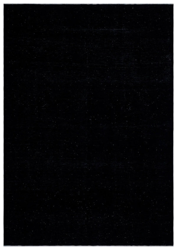 Siyah Modern Yün Halı 291x418