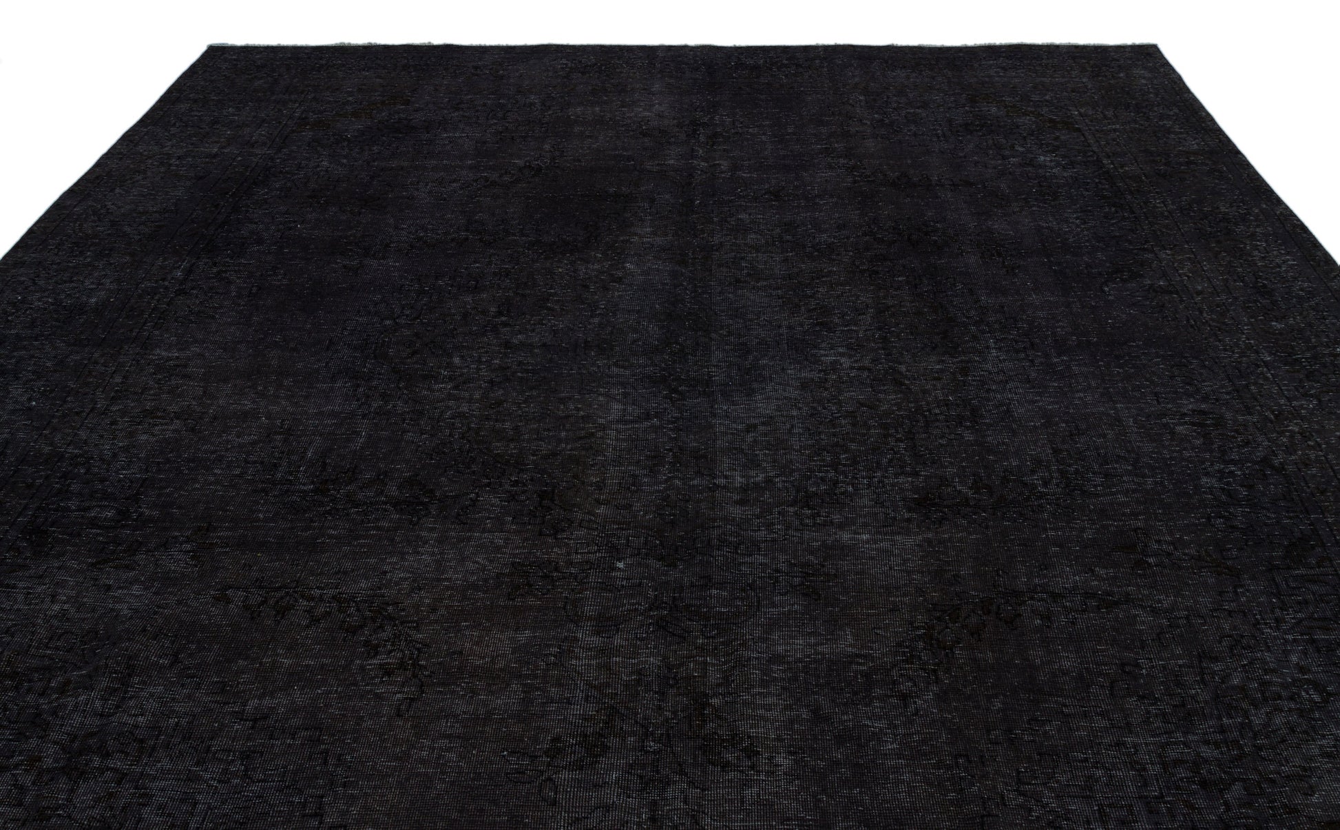 Epir Siyah Eskitme Yün El Dokuma Halısı 285 x 365 Apex Unique