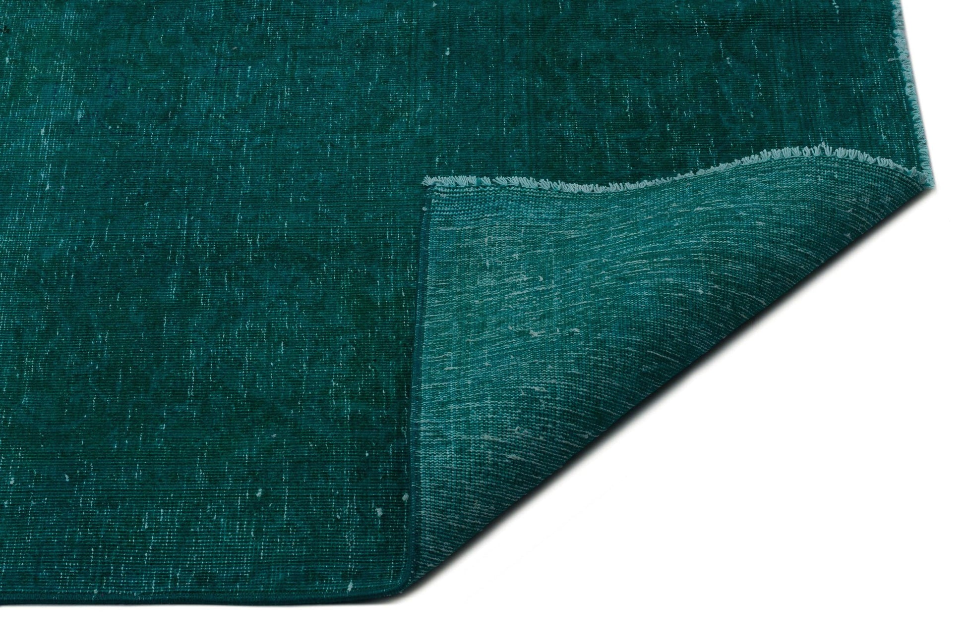 Siyah Eskitme Modern Yün Halı 275x380