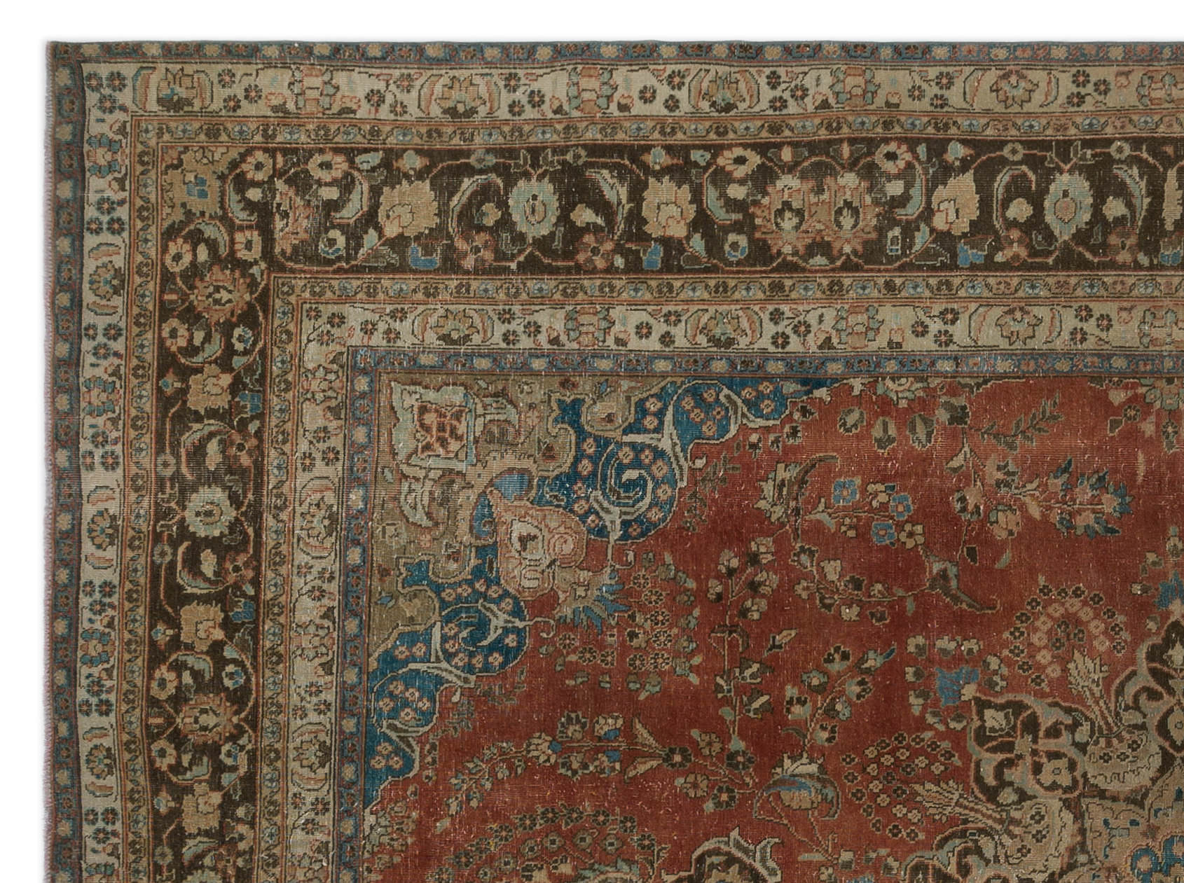 Epir Bej Eskitme Yün El Dokuma Halısı 280 x 380 Apex Unique