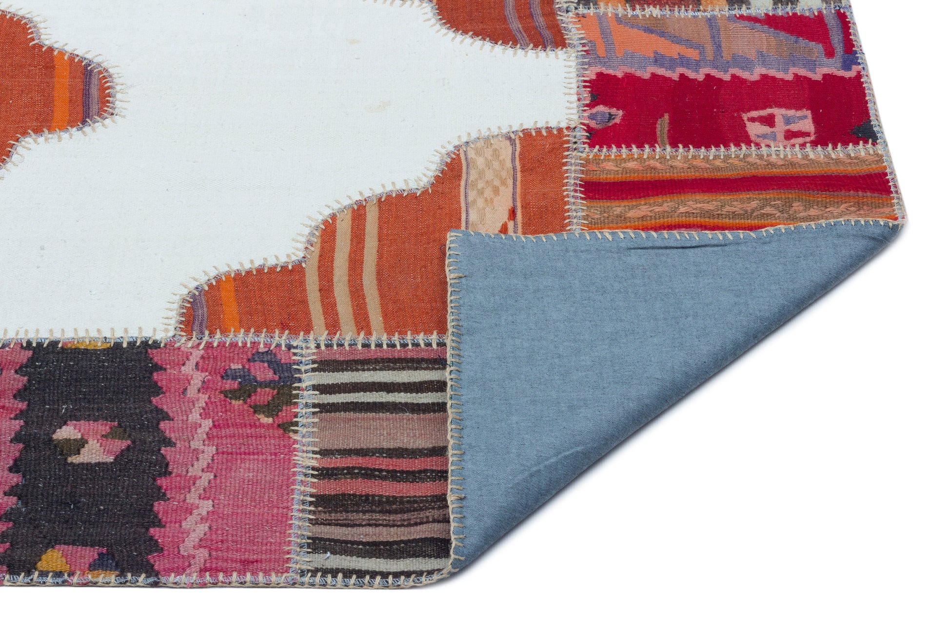 Teselya Bej Eskitme Yün El Dokuma Halısı 130 x 196 Apex Unique