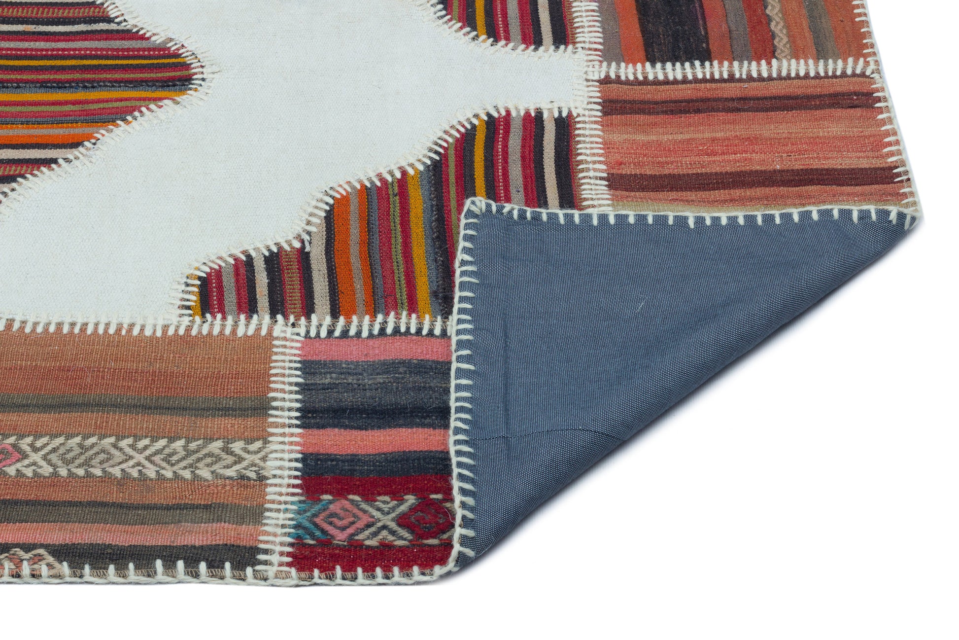 Teselya Bej Eskitme Yün El Dokuma Halısı 130 x 180 Apex Unique