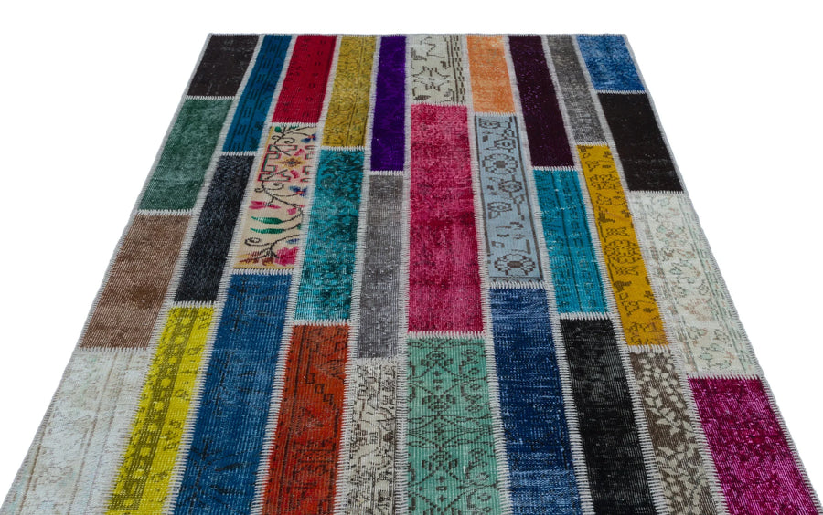 Bej Modern Yün Halı 155x233