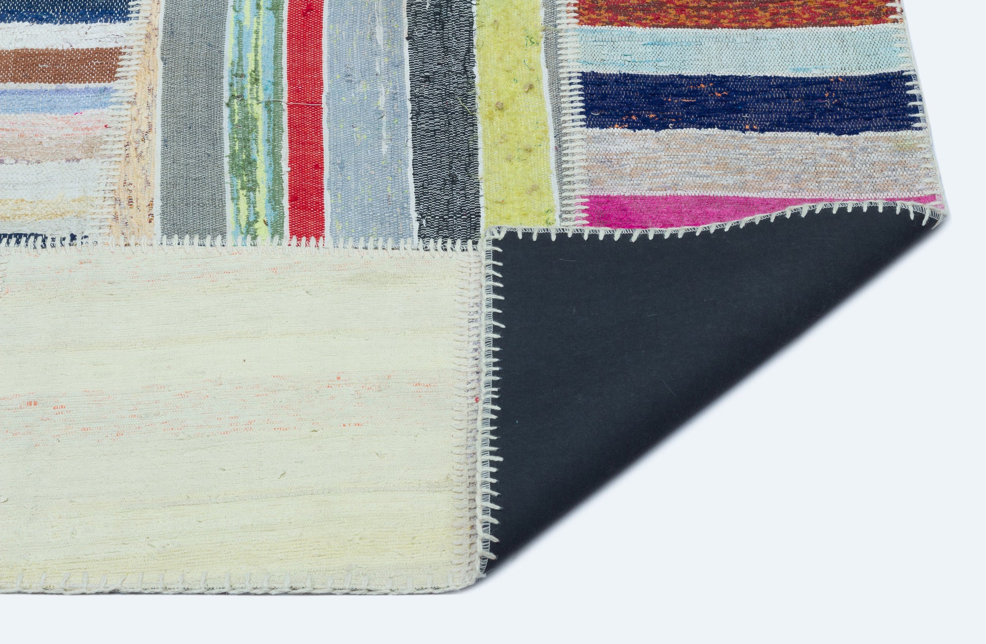 Anadolu Bohem Geometrik Yün Halı 158x220 - Özel Seri