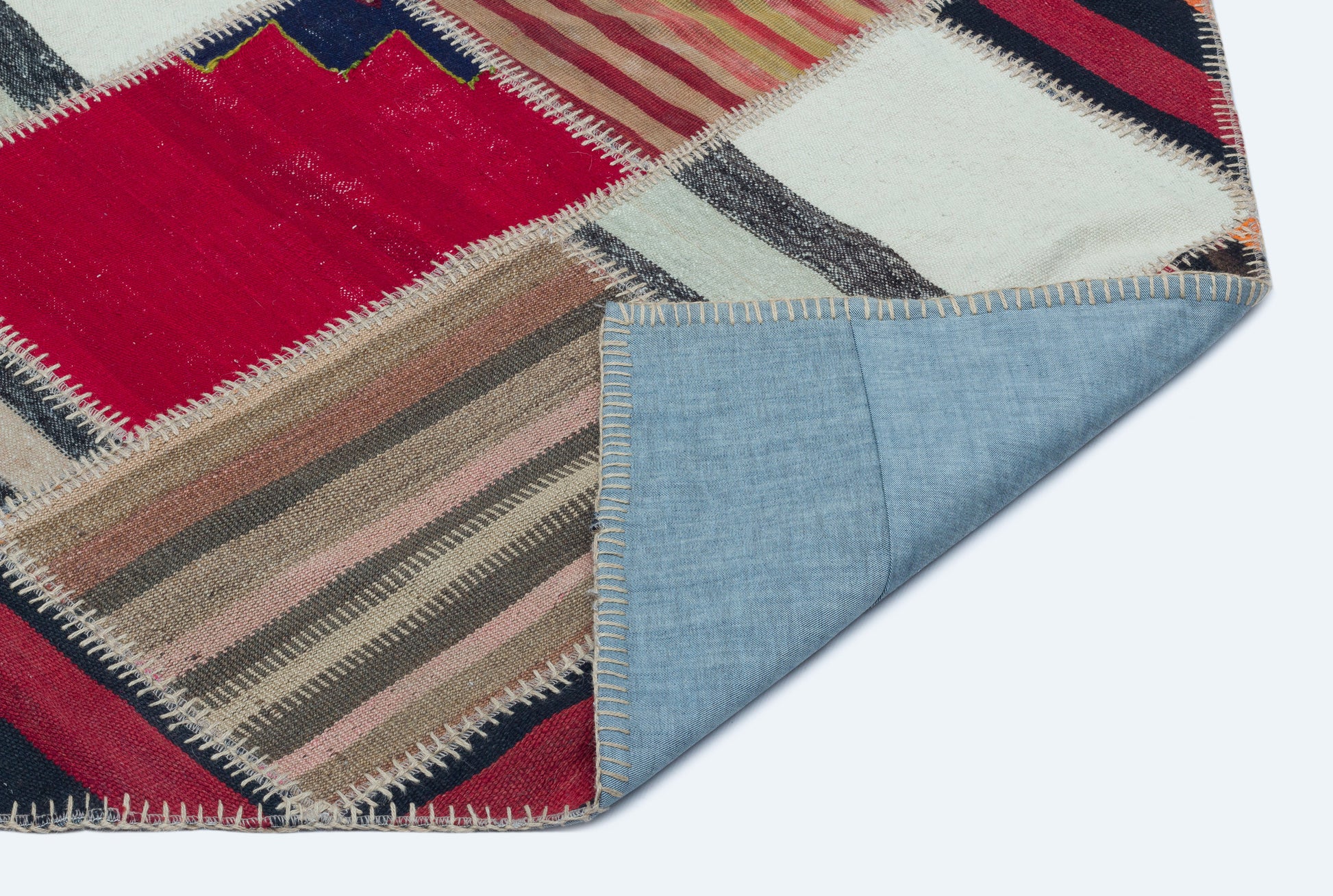 Teselya Bej Eskitme Yün El Dokuma Halısı 156 x 230 Apex Unique