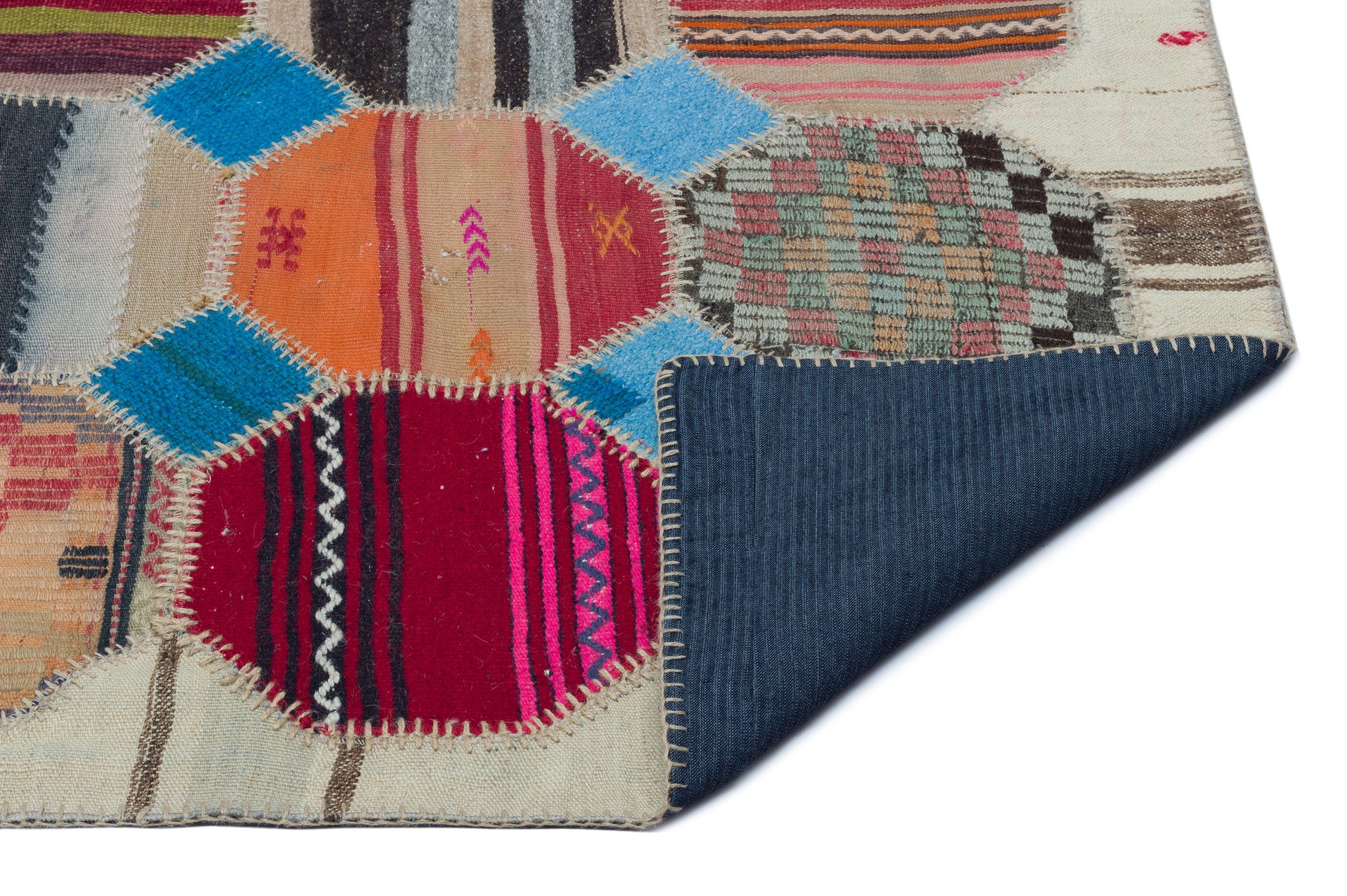 Teselya Bej Eskitme Yün El Dokuma Halısı 162 x 231 Apex Unique