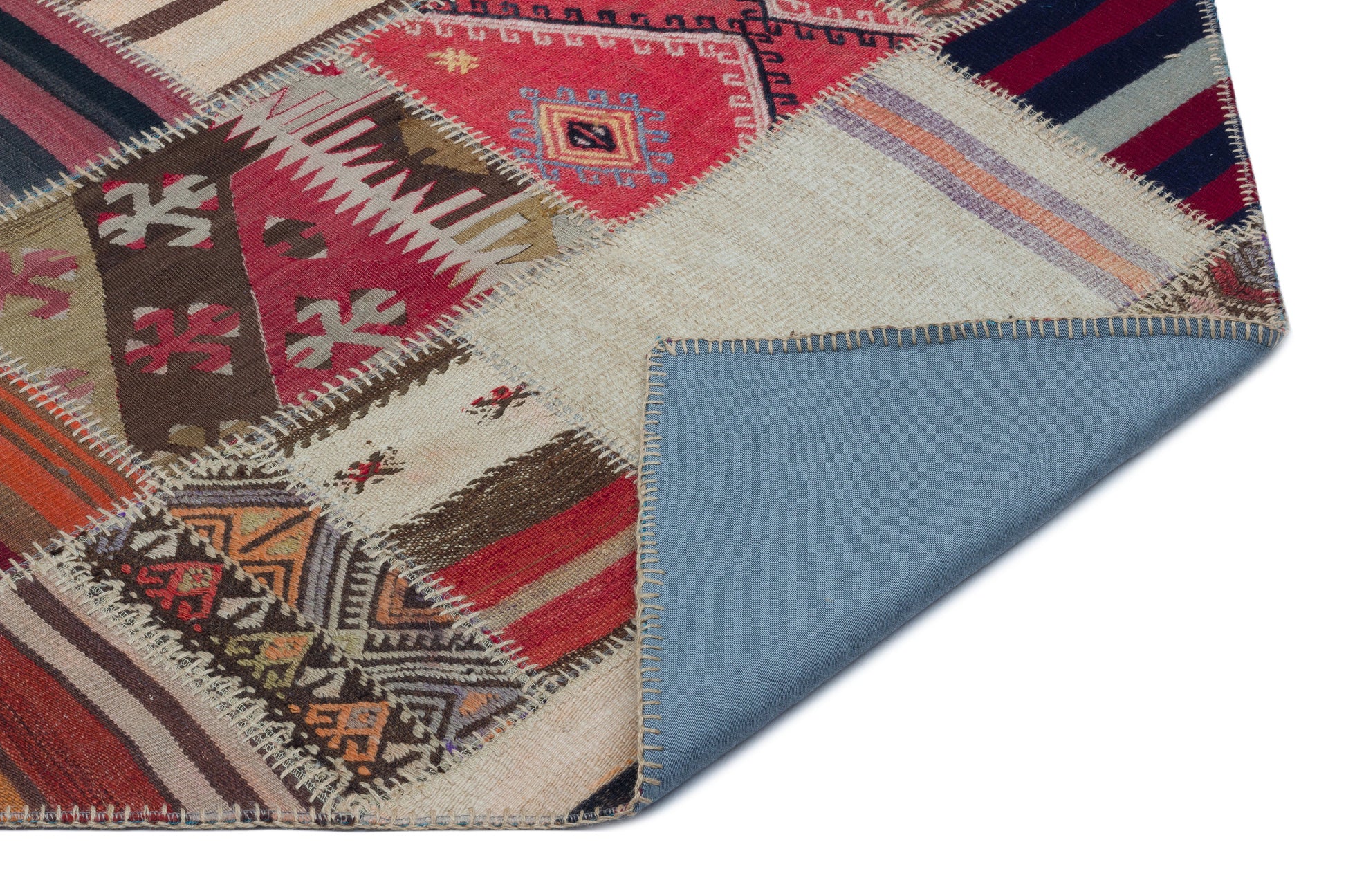 Teselya Bej Eskitme Yün El Dokuma Halısı 155 x 234 Apex Unique