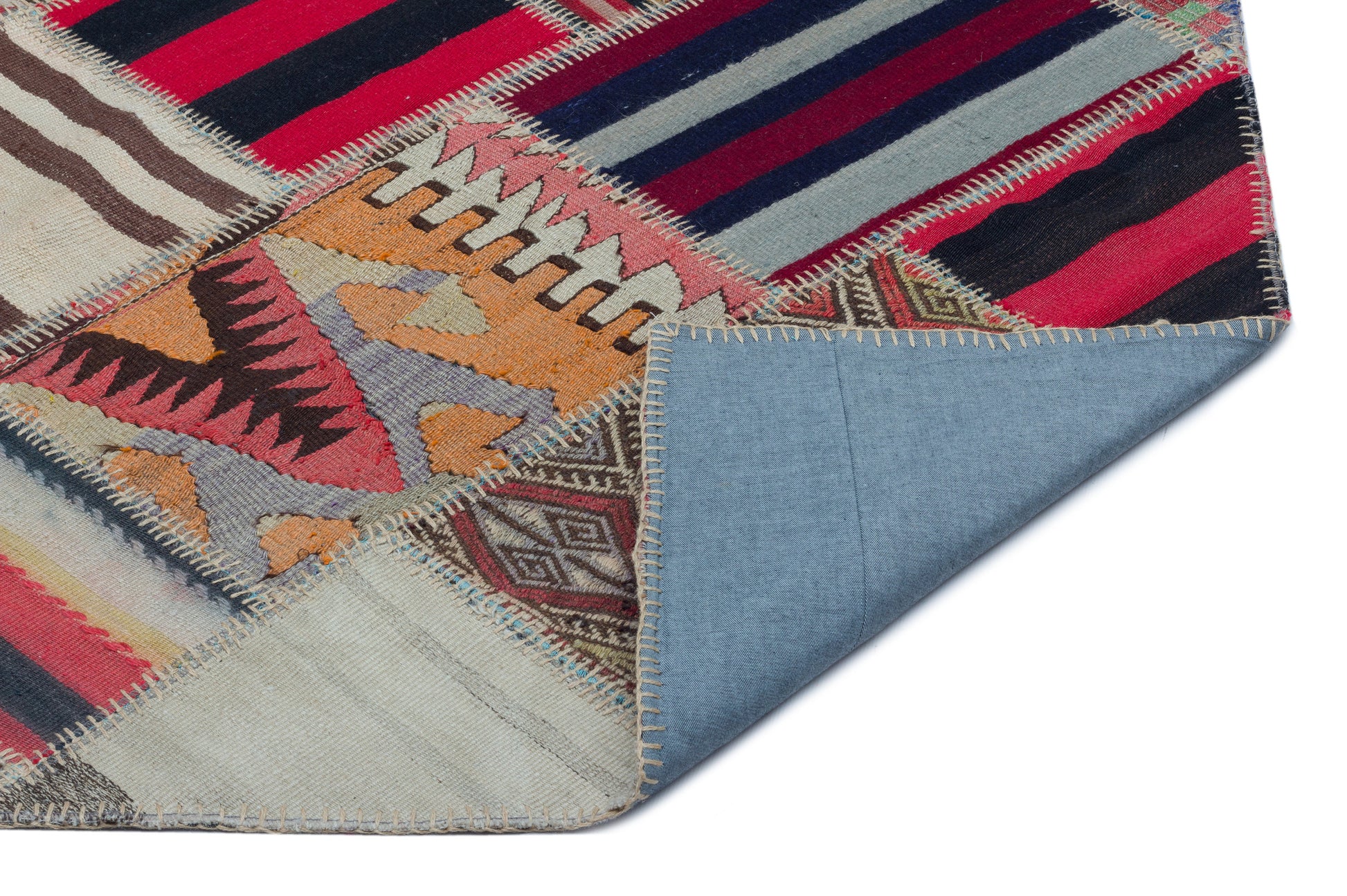 Teselya Bej Eskitme Yün El Dokuma Halısı 164 x 241 Apex Unique