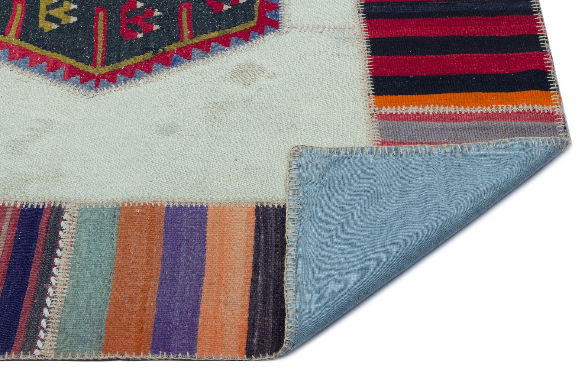 Teselya Bej Eskitme Yün El Dokuma Halısı 167 x 235 Apex Unique